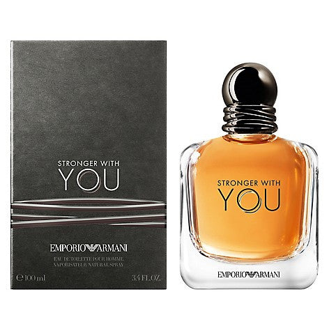 Perfume Emporio Armani Stronger With You Edt 100 ML Hombre