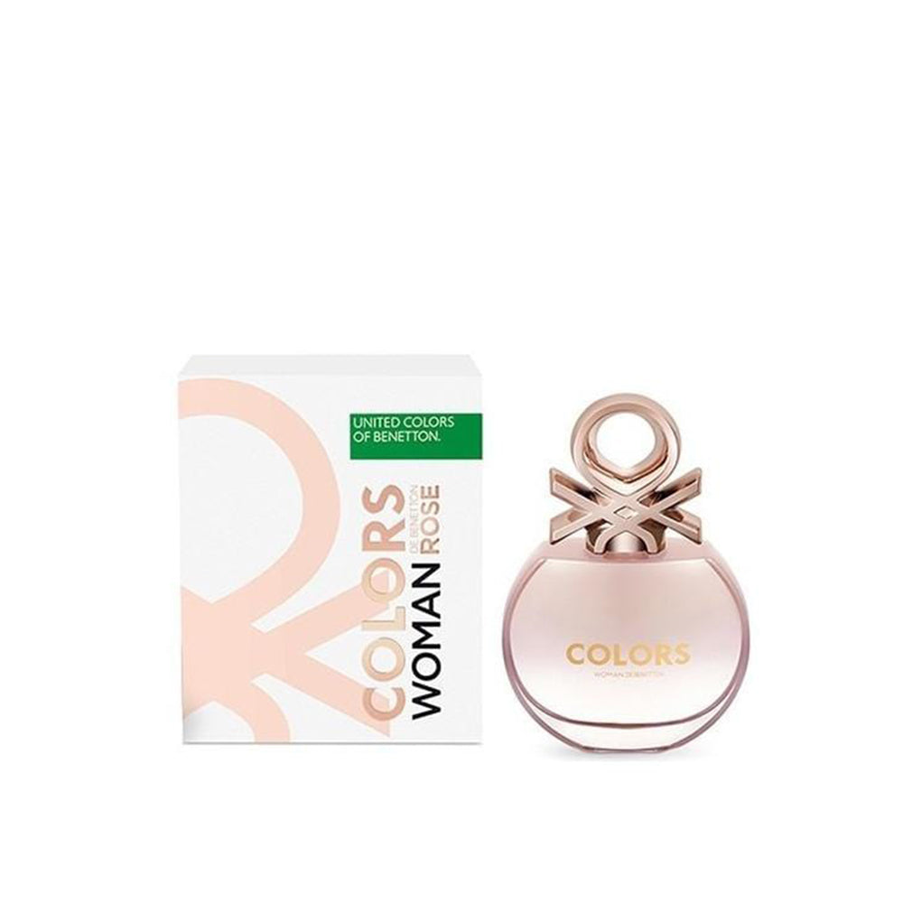 PERFUME BENETTON UNITED COLORS ROSE MUJER EDT 80 ML