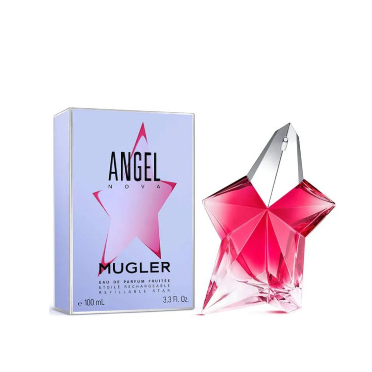 PERFUME THIERRY MUGLER ANGEL NOVA RECARGABLE MUJER EDP FRUITEE 100 ML