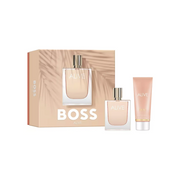 Perfume Boss Alive Woman Mujer Edp 50 Ml / Body Lotion 75 Ml Estuche