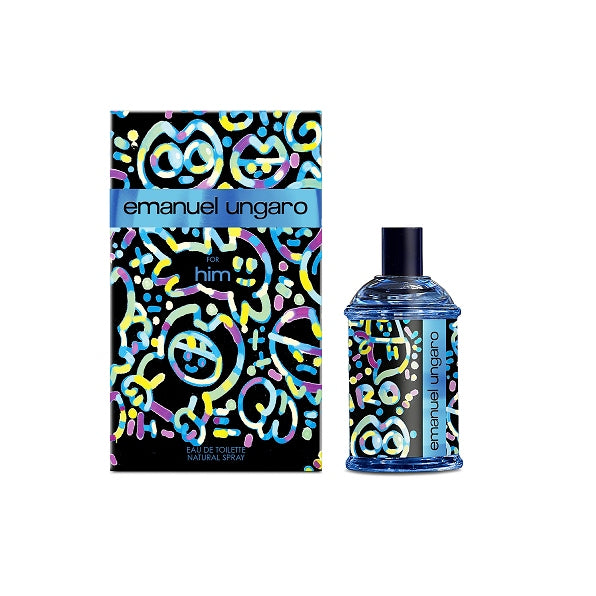 Perfume Ungaro For Him Hombre Edt 100 Ml