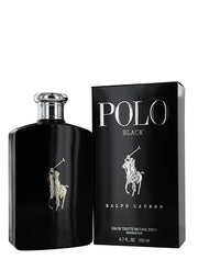 Perfume Polo Black Hombre Edt 200 Ml