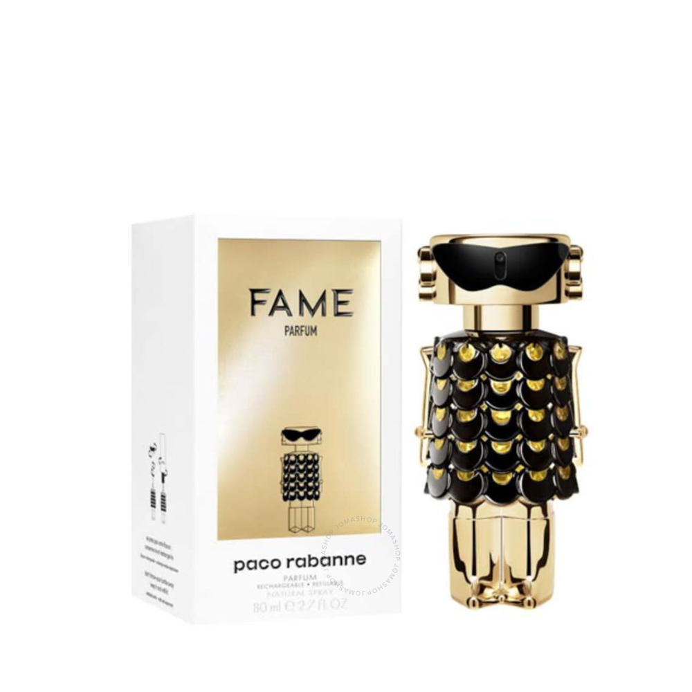 Perfume Fame Parfum Paco Rabanne Recargable Mujer Parfum 80 Ml