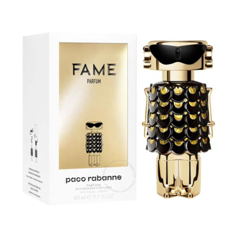 Perfume Fame Parfum Paco Rabanne Recargable Mujer Parfum 80 Ml