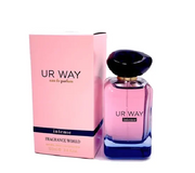 PERFUME FRAGRANCE WORLD UR WAY INTENSE MUJER EDP 50 ML