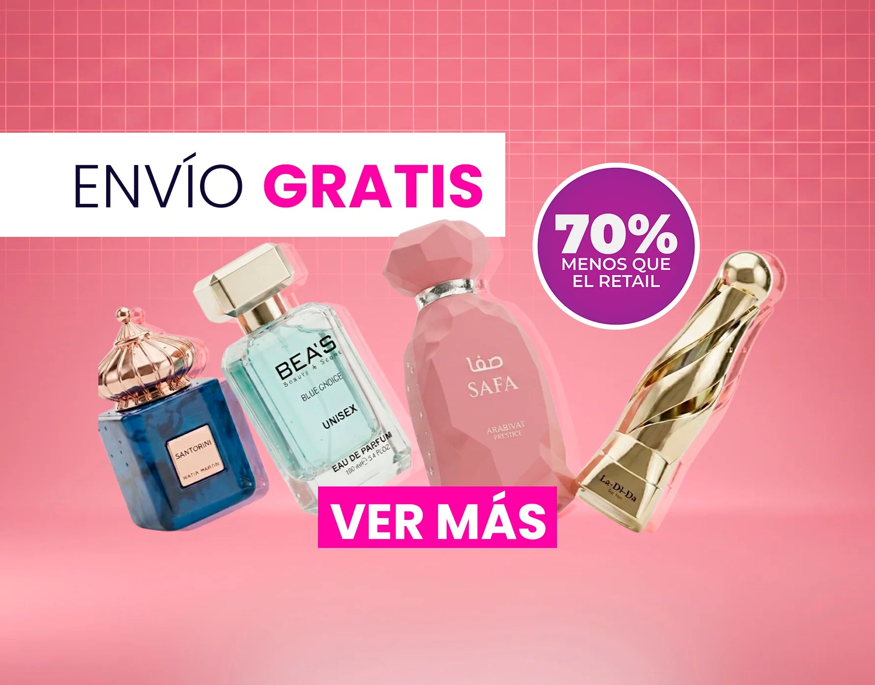 Oferta Perfumes Chile