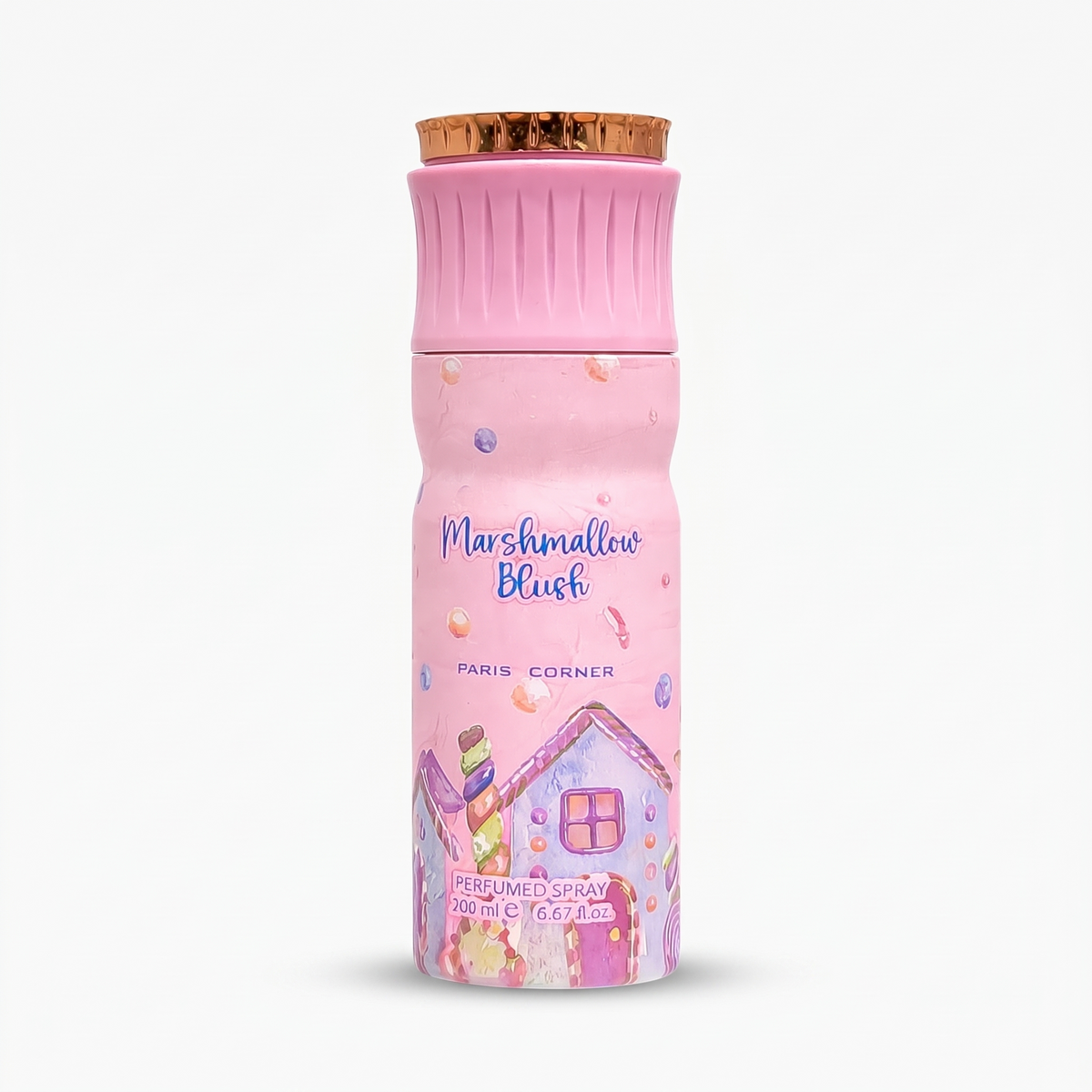 Desodorante Paris Corner Marshmallow Blush Mujer 200 Ml