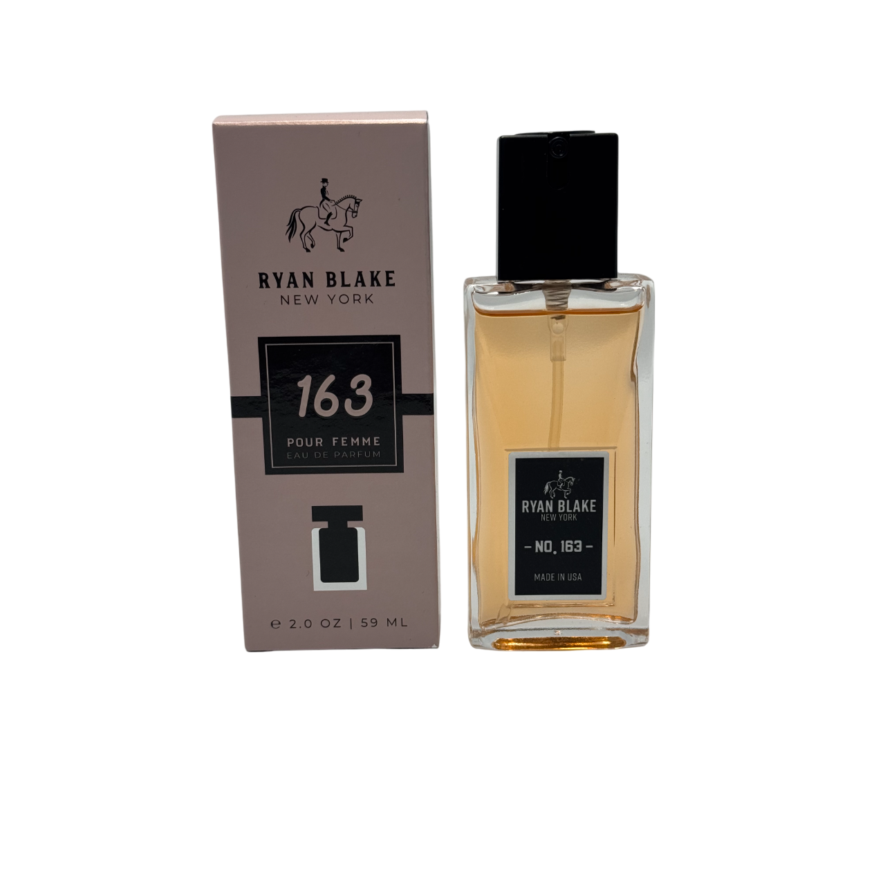 Perfume Ryan Blake Ny 163 Unisex Edp 60 Ml Imagen secundaria del producto