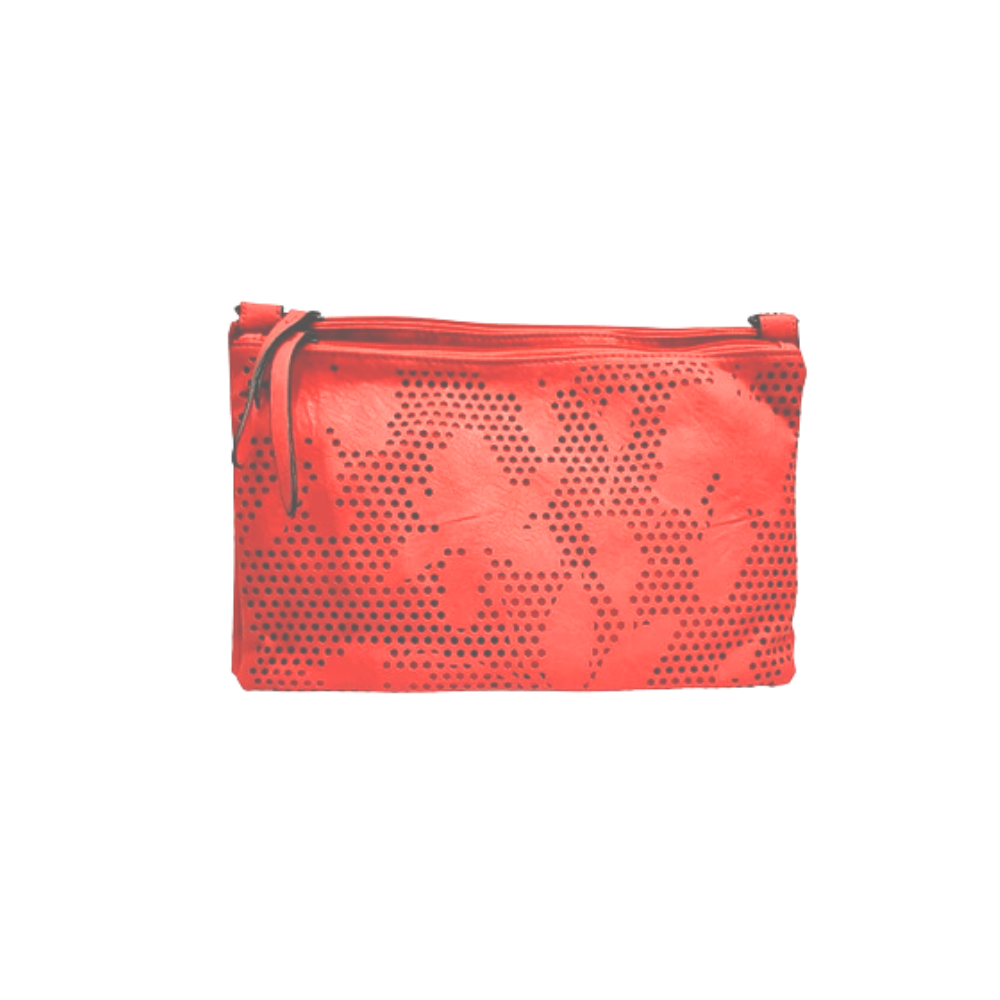 Cartera Klow Bandolera Recta Pink Mujer 4295882