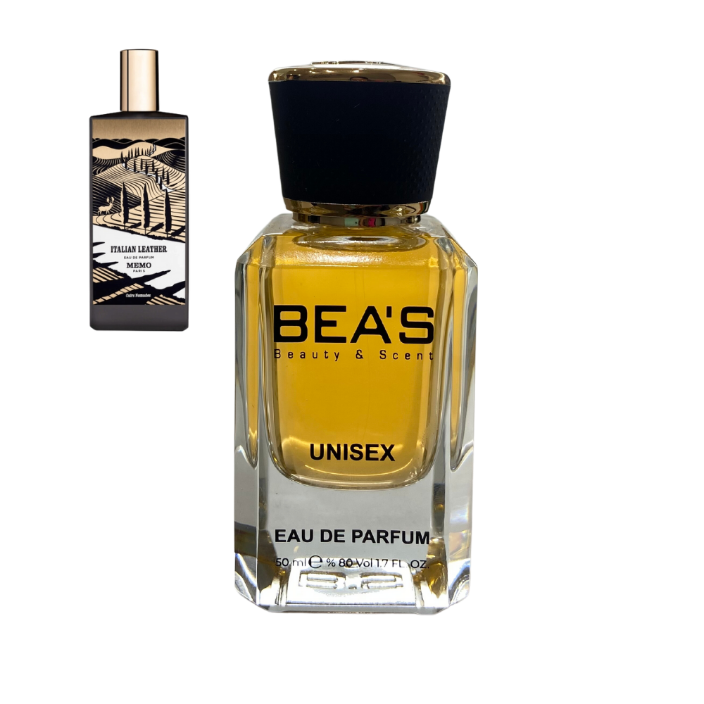 Perfume Beas 740 Clon Memo Paris Italian Leather Unisex Edp 50 Ml Tester