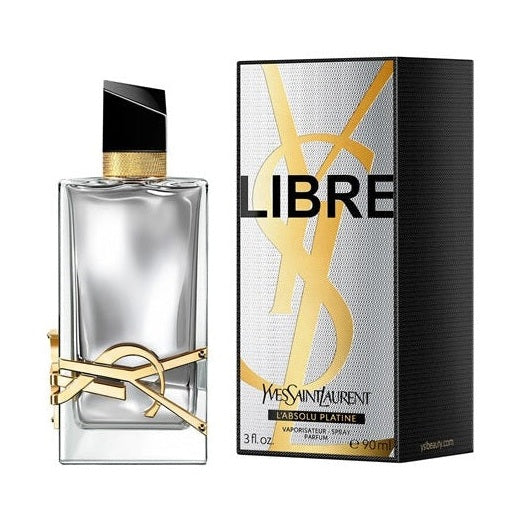 Perfume Ysl Libre L Absolu Platine Parfum Mujer 90 Ml Tester