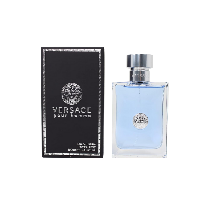 Perfume Versace Pour Homme Hombre Edt 100 Ml