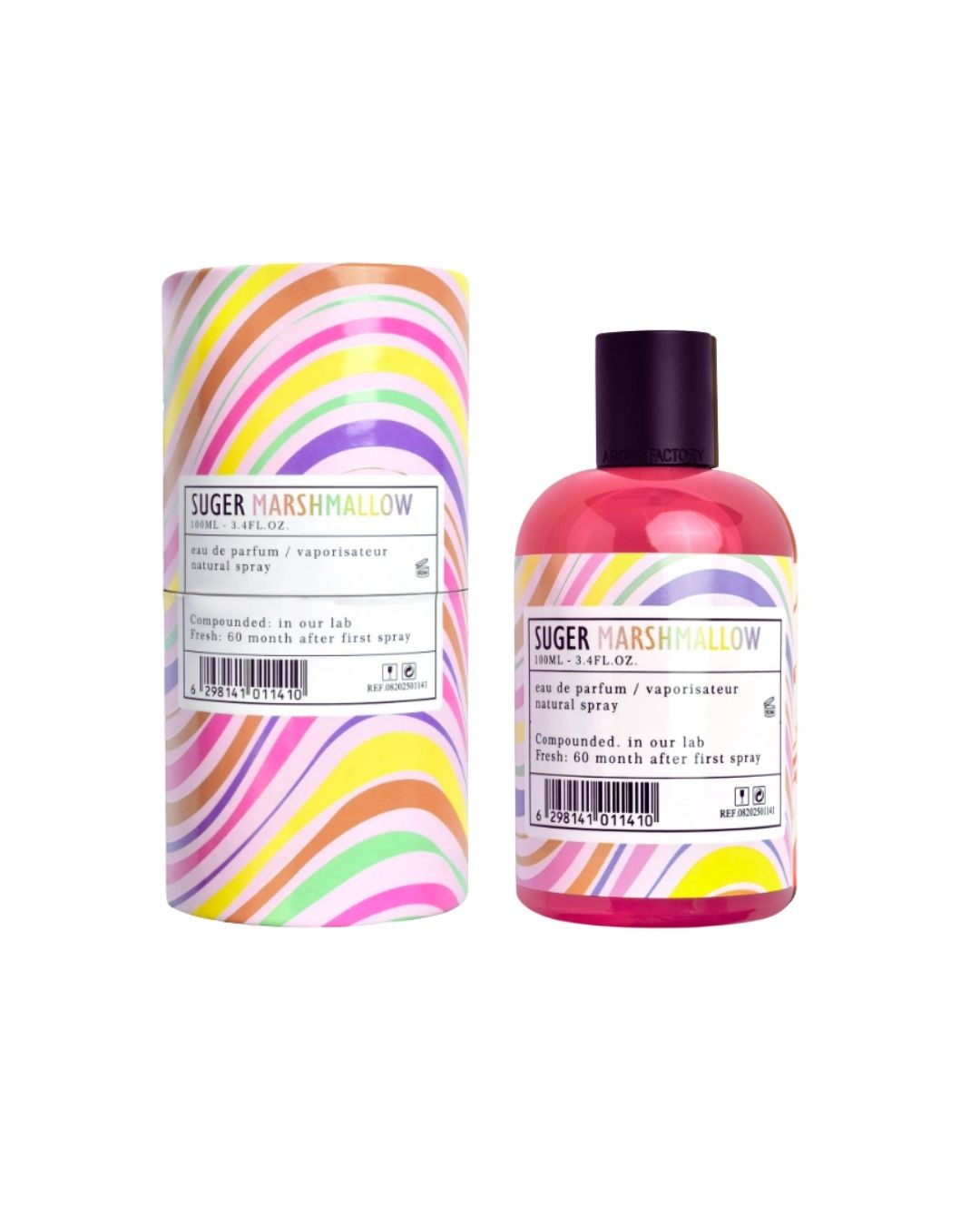 PERFUME ARO-FAC AROMA FACTORY SUGER MARSHMALLOW MUJER EDP 100 ML