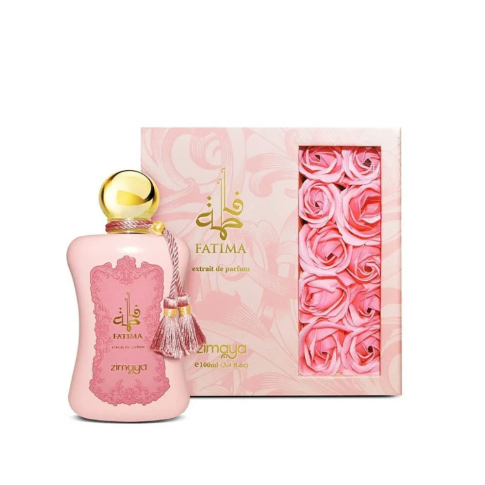 Perfume Zimaya Fatima Pink Mujer Edp 100 Ml