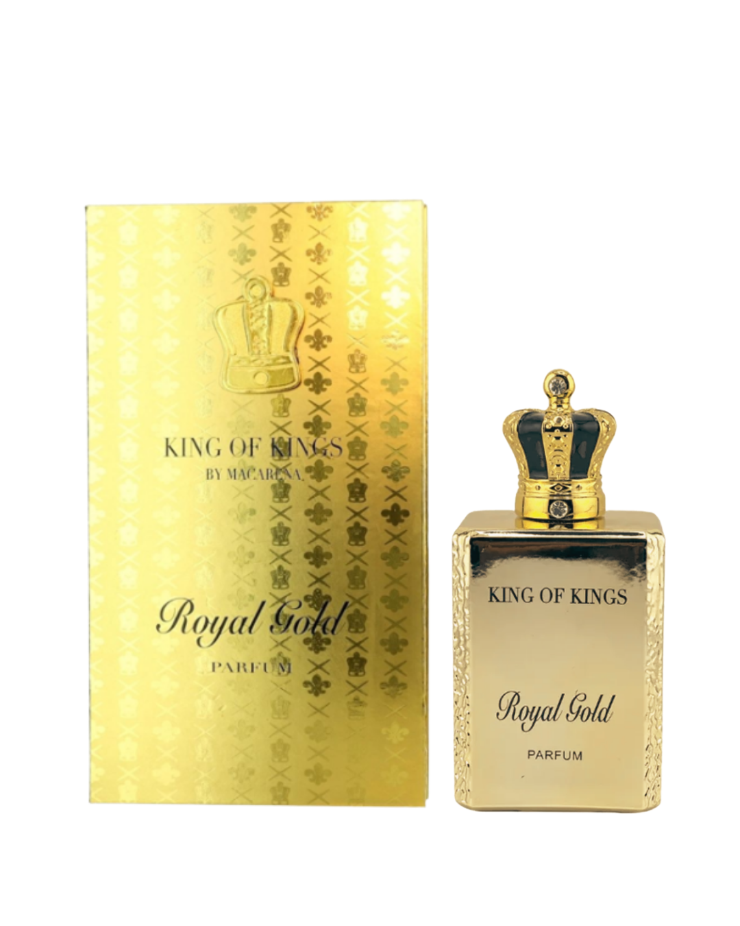 PERFUME KING OF KINGS ROYAL GOLD HOMBRE PARFUM 100 ML