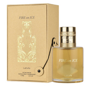 Perfume Lattafa Fire On Ice Hombre Edp 110 Ml