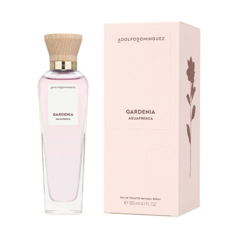 Perfume Adolfo Dominguez Agua Fresca Gardenia Mujer Edt 120 Ml