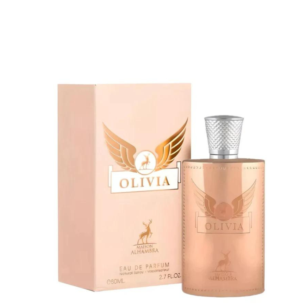 Perfume Maison Alhambra Olivia Mujer Edp 80 Ml