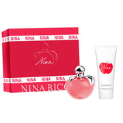 PERFUME NINA MUJER EDT 80 ML / BODY LOTION 100 ML ESTUCHE