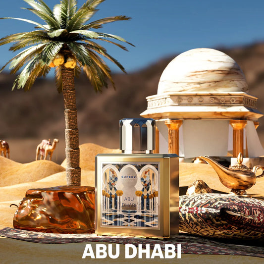 Perfume Superz Abu Dhabi Extrait 50 ML Uni