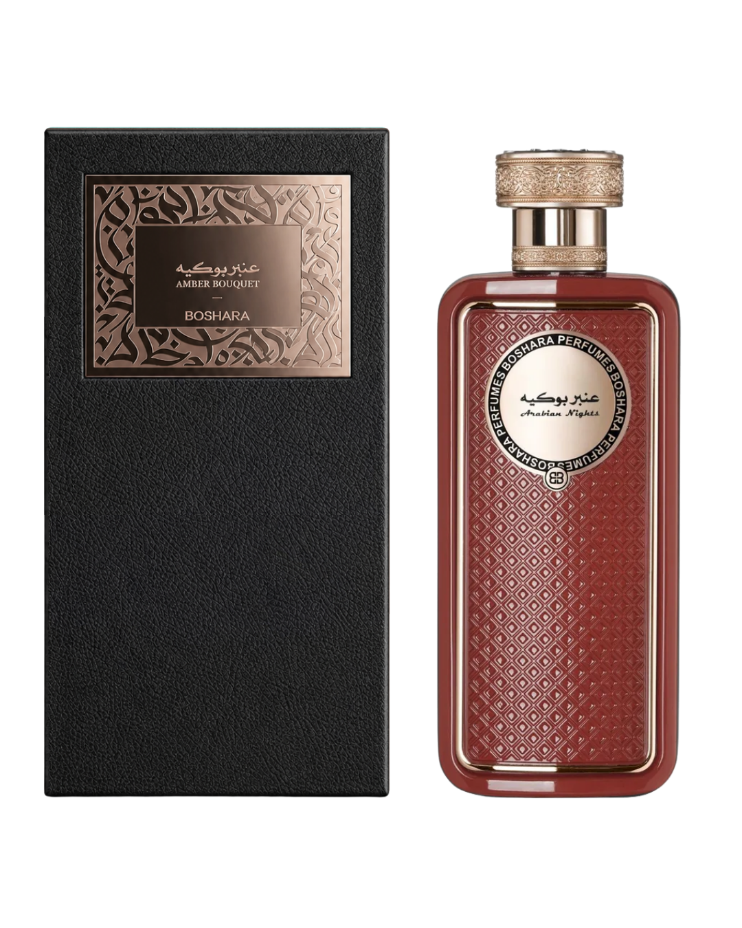 PERFUME BOSHARA AMBER BOUQUET UNISEX EDP 80ML