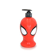 JABON LIQUIDO SPIDERMAN 3D NIÑO 400 ML