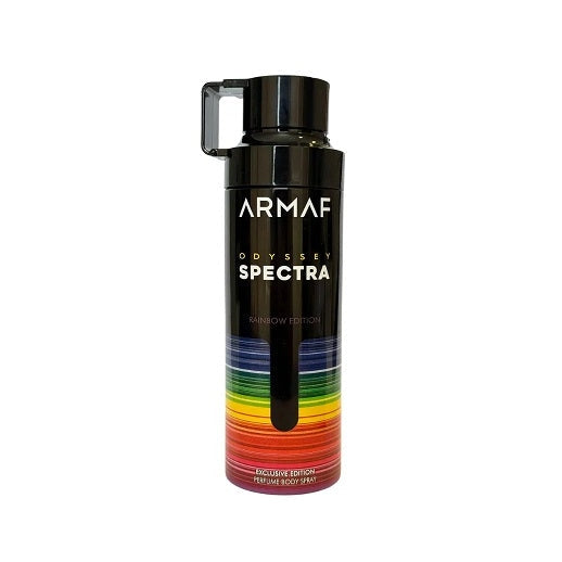 DESODORANTE ARMAF ODYSSEY SPECTRA RAINBOW EDITION PERFUME UNISEX BODY SPRAY 200 ML