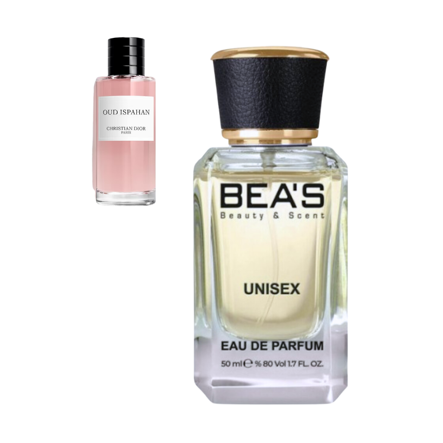 Perfume Beas 733 Clon Dior Oud Ispahan Unisex Edp 50 Ml Tester