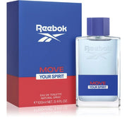 Perfume Reebok Move Your Spirit Hombre Edt 100 Ml