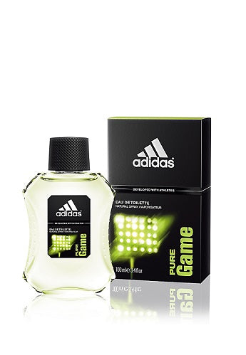 Perfume Adidas Pure Game Hombre Edt 100 Ml