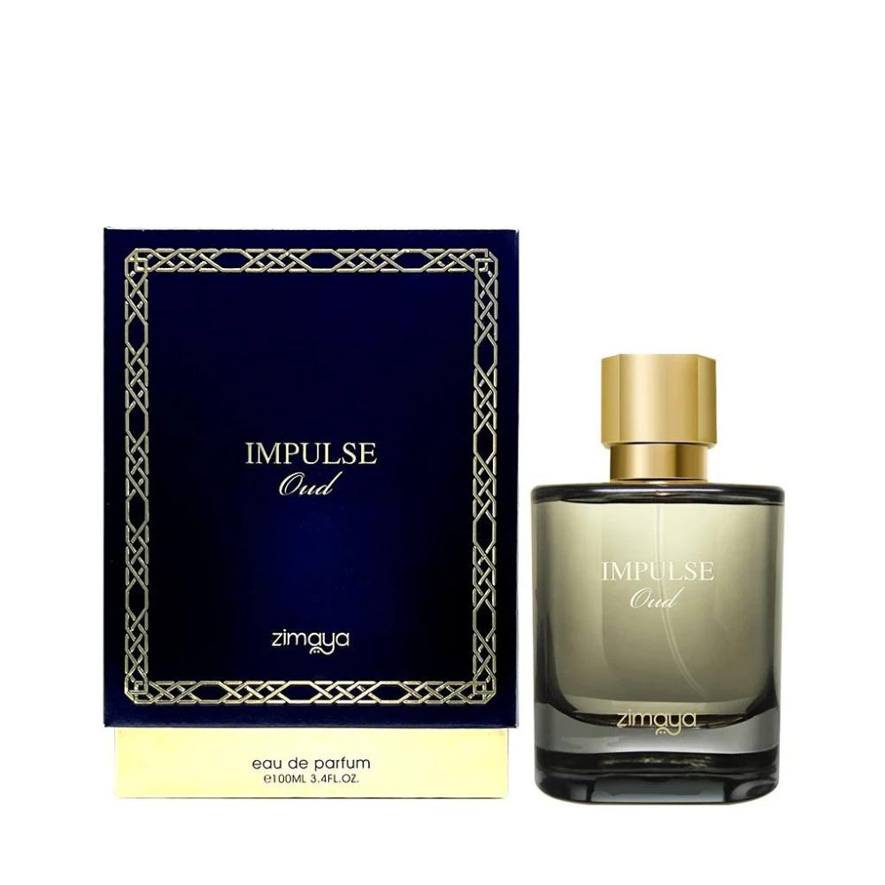Perfume Zimaya Impulse Oud Unisex Edp 100 Ml