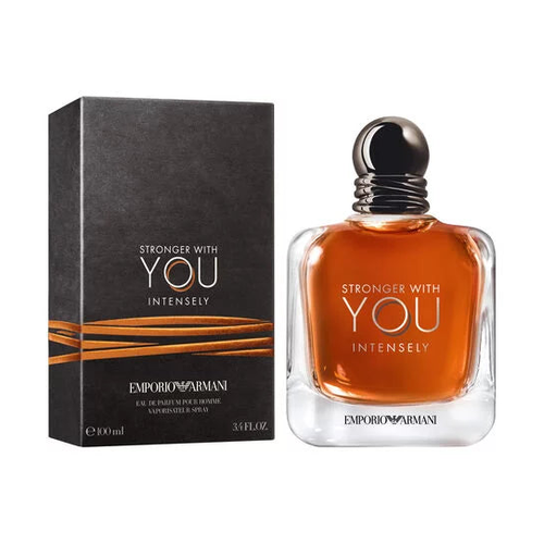 Perfume Stronger With You Intensely Armani Hombre Edp 100 Ml