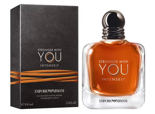 Perfume Stronger With You Intensely Armani Hombre Edp 100 Ml