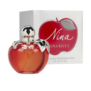 Perfume Nina By Nina Ricci recargable 80 ML Mujer