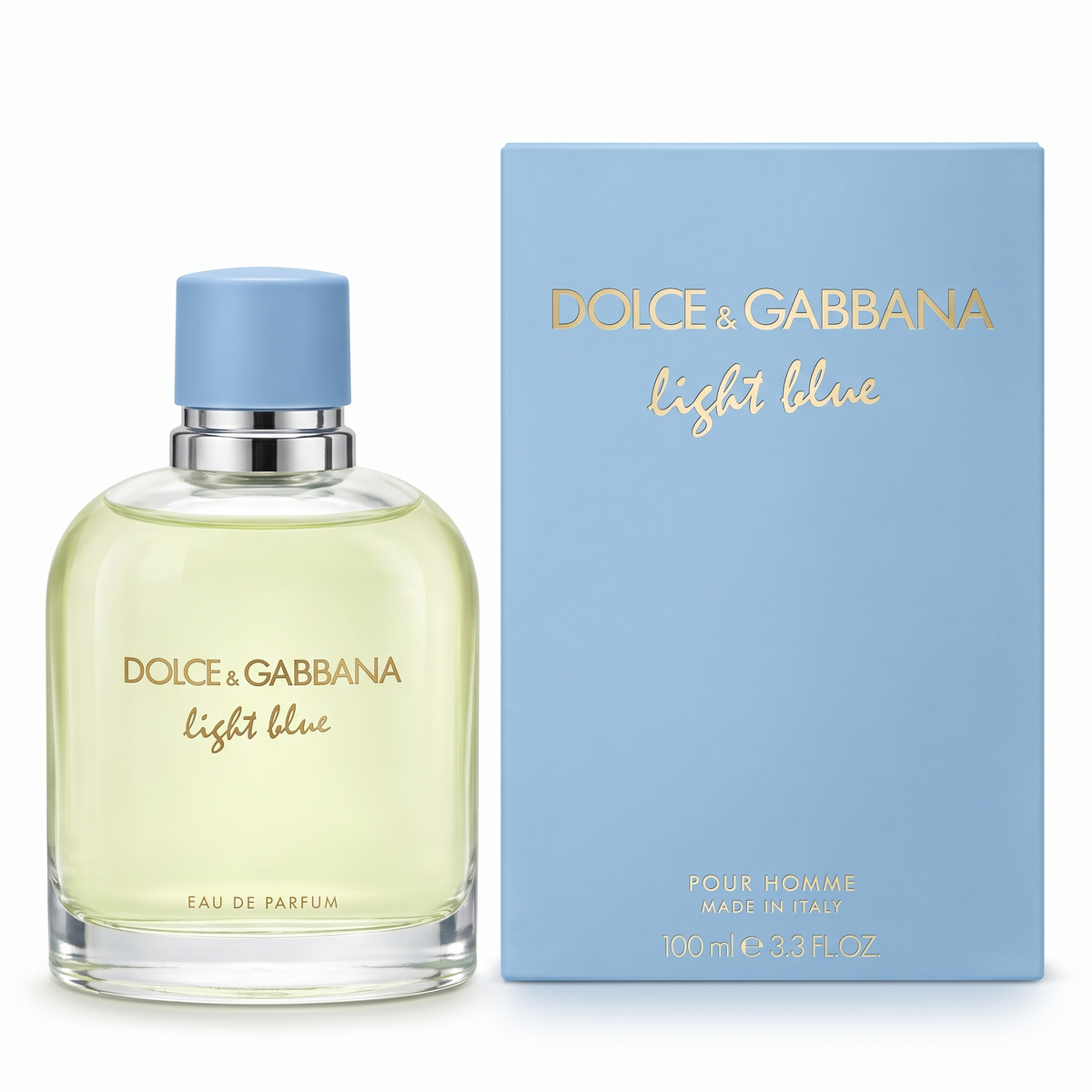Perfume Light Blue Varon Edp 100 Ml