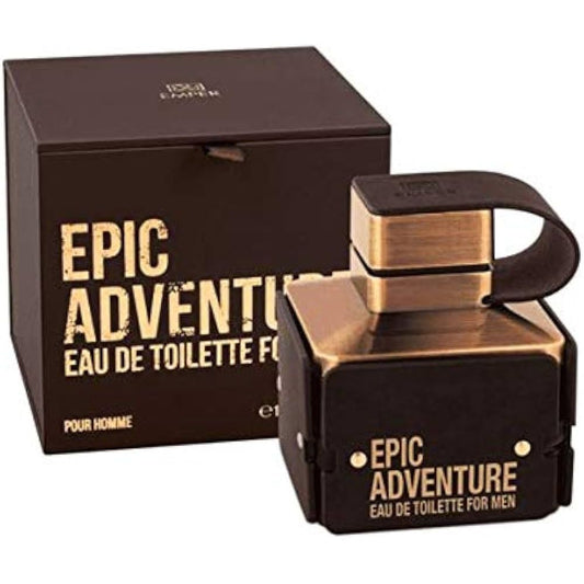 Perfume Emper Epic Adventure Night Edt 100ML Hombre