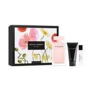 Perfume Narciso Rodriguez Mujer Edp 100 Ml / Body Lotion 50 Ml / Edp 10 Ml Estuche