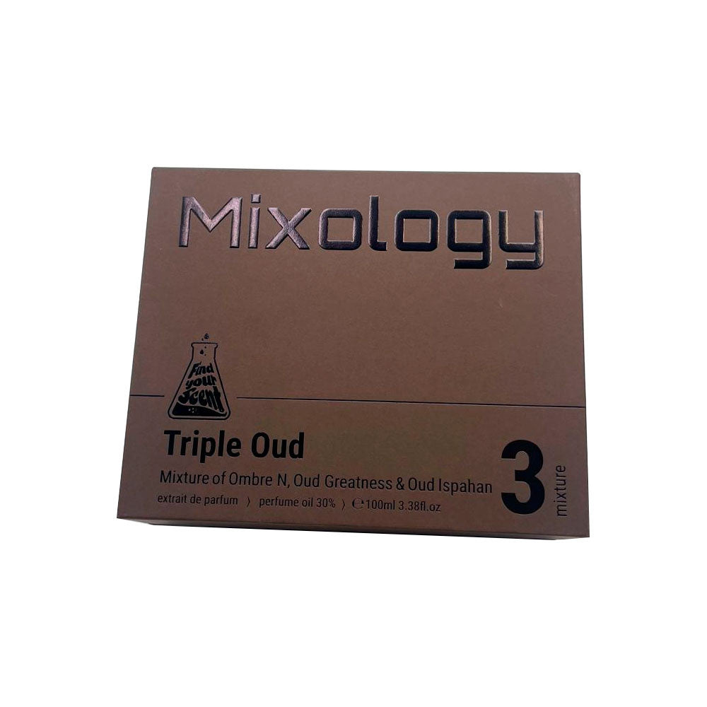 Perfume Mixology Triple Oud Parfum 100ML
