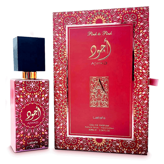 Perfume Lattafa Ajwad Pink To Pink Edp 60ML Mujer