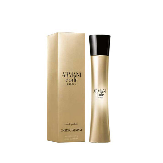 PERFUME ARMANI CODE ABSOLU MUJER EDP 75 ML