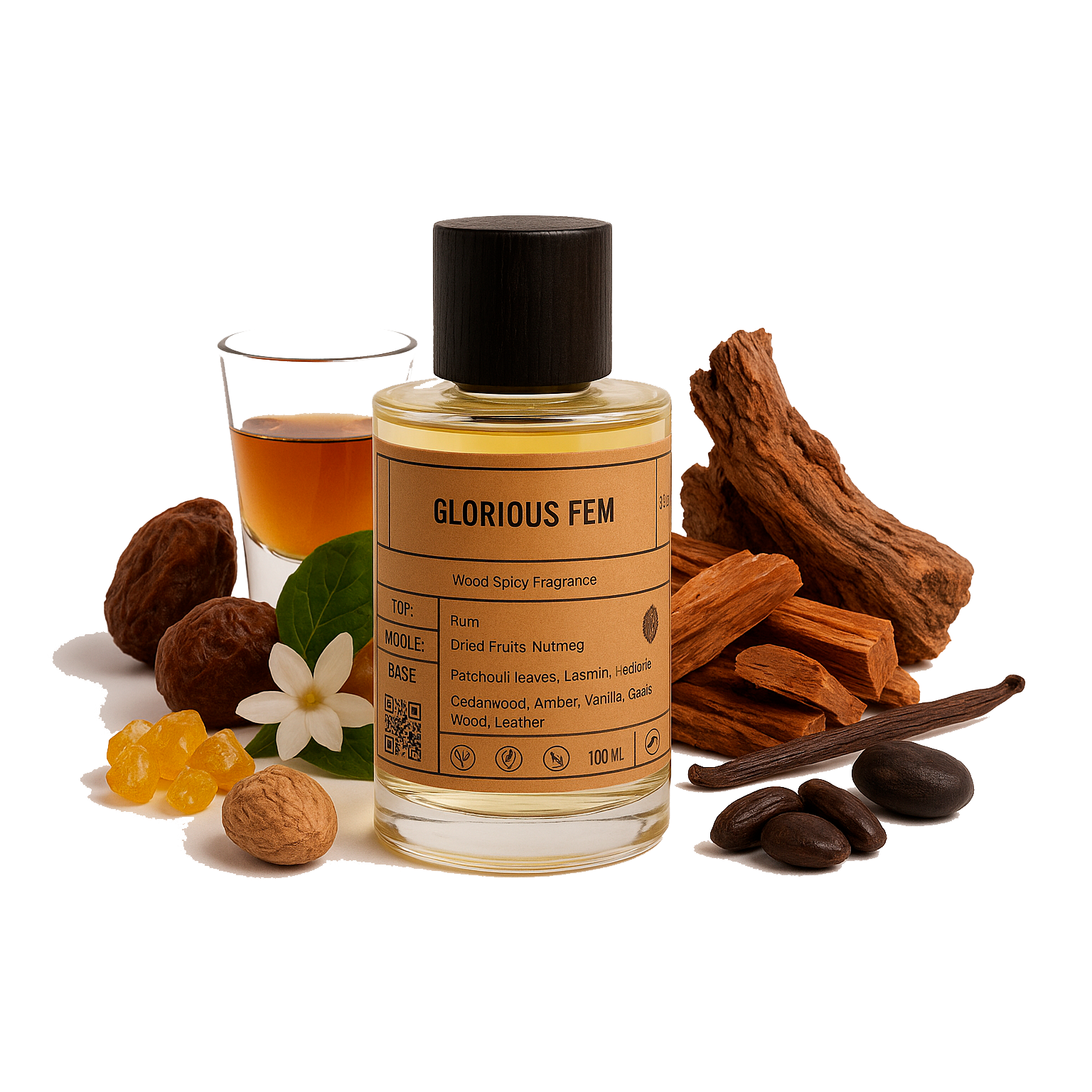 Perfume Parfum.Ae Glorious Fem Edp 100ML