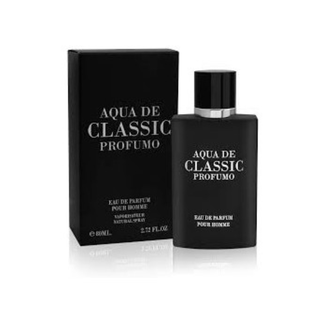 Perfume Fragrance World Acqua De Classic Profumo Hombre Edp 80 Ml