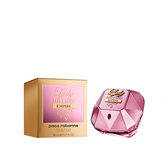 PERFUME LADY MILLION EMPIRE MUJER EDP 80 ML