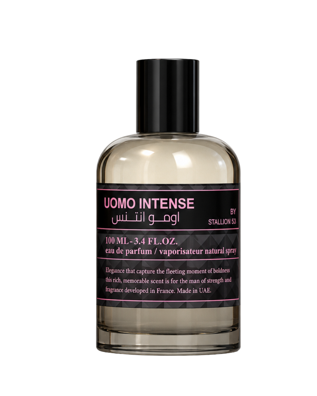 PERFUME EMPER UOMO INTENSE BY STALLION 53 HOMBRE EDP 100 ML TESTER