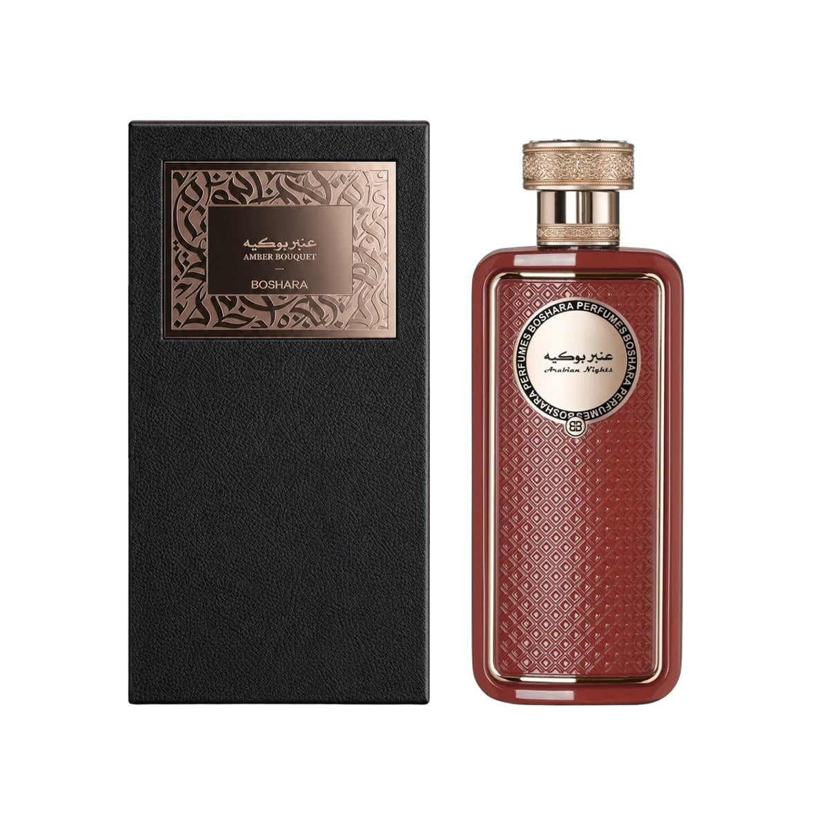 Perfume Boshara Amber Bouquet Unisex Edp 80Ml