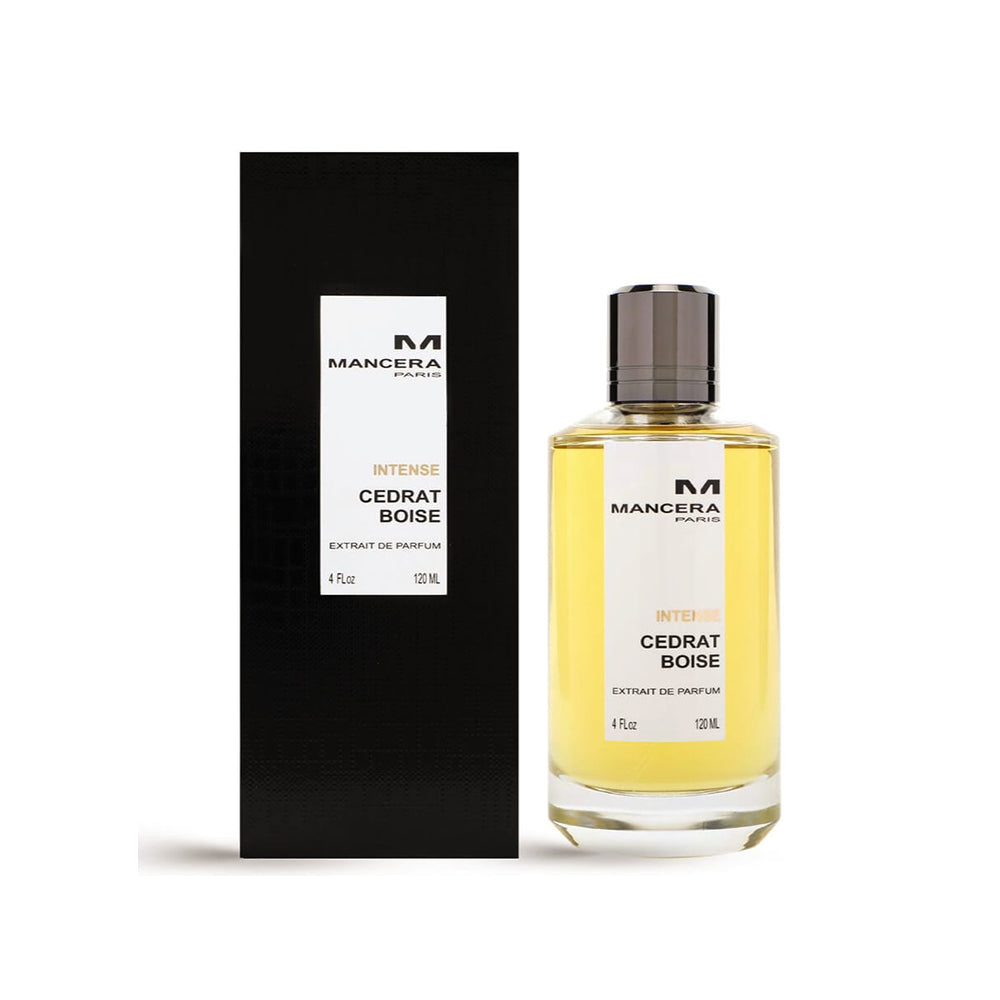 Perfume Mancera Cedrat Boise Intense Unisex Extrait De Parfum 120 Ml