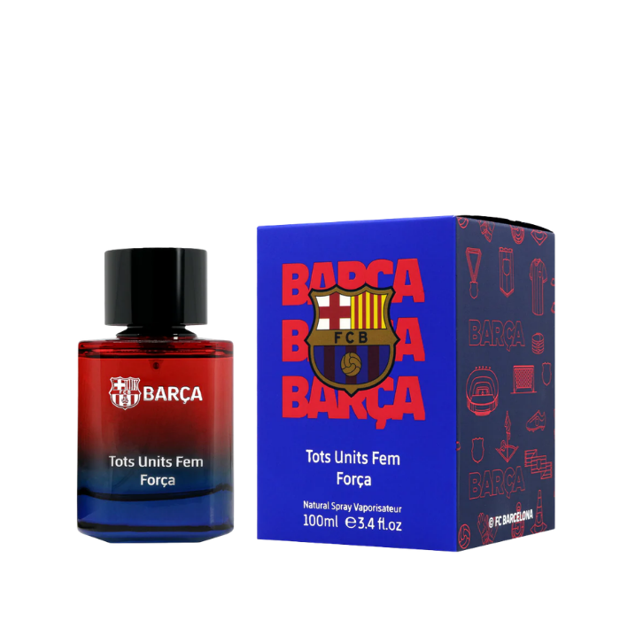 Perfume Barca Tots Units Fem Forca Hombre Edt 100 Ml