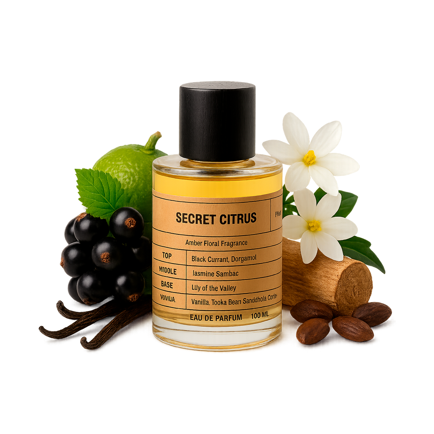 Perfume Parfum.Ae Secret Citrus Unisex Edp 100Ml