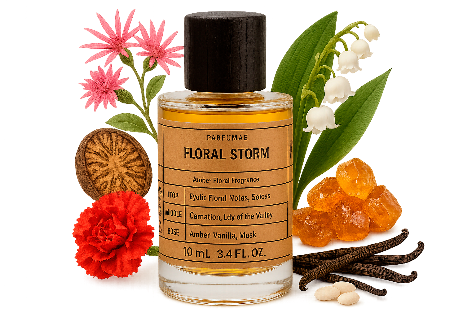 Perfume Parfum.Ae Floral Storm Unisex Edp 100Ml
