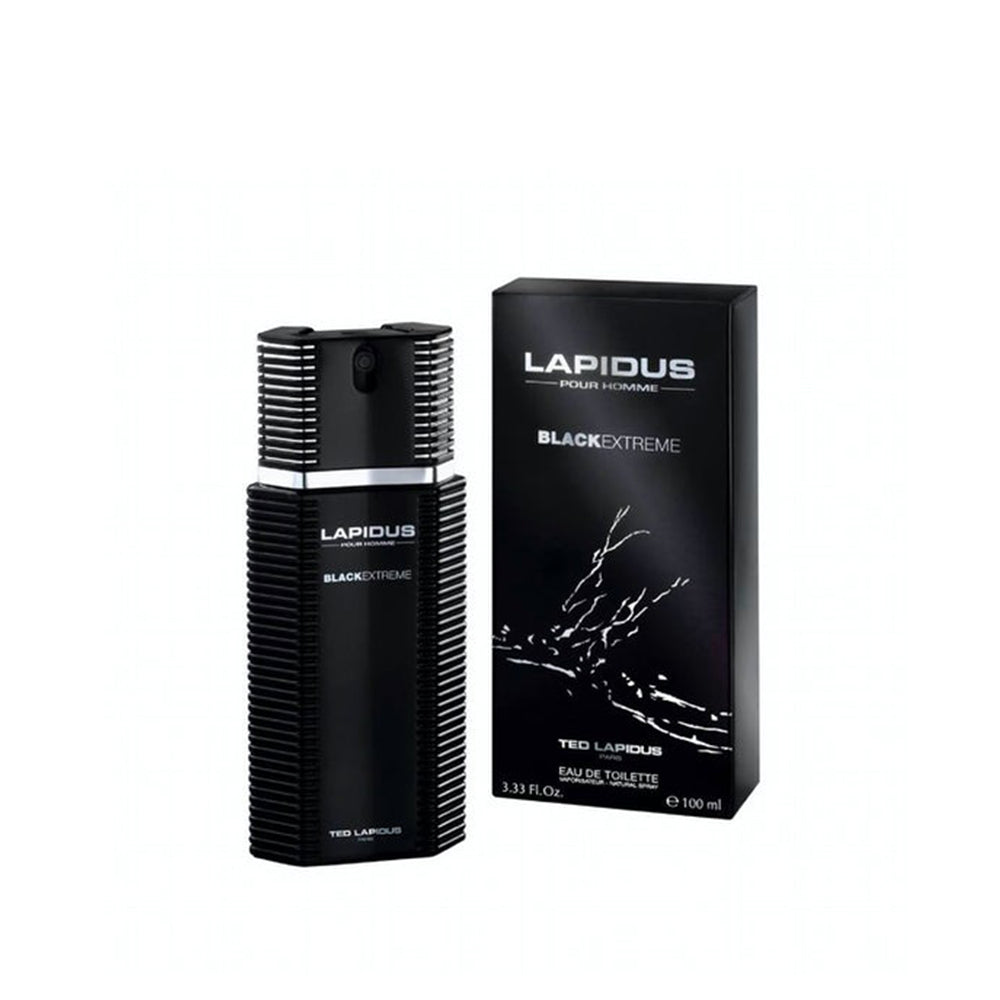 Perfume Lapidus Black Extreme Hombre Edt 100 Ml